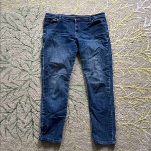 Michael Kors skinny cropped jeans, 14